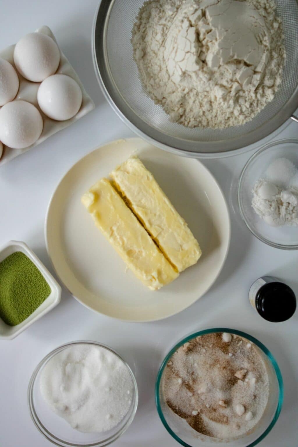 Homemade Matcha Snickerdoodle Cookies Recipe - Scrambled Chefs