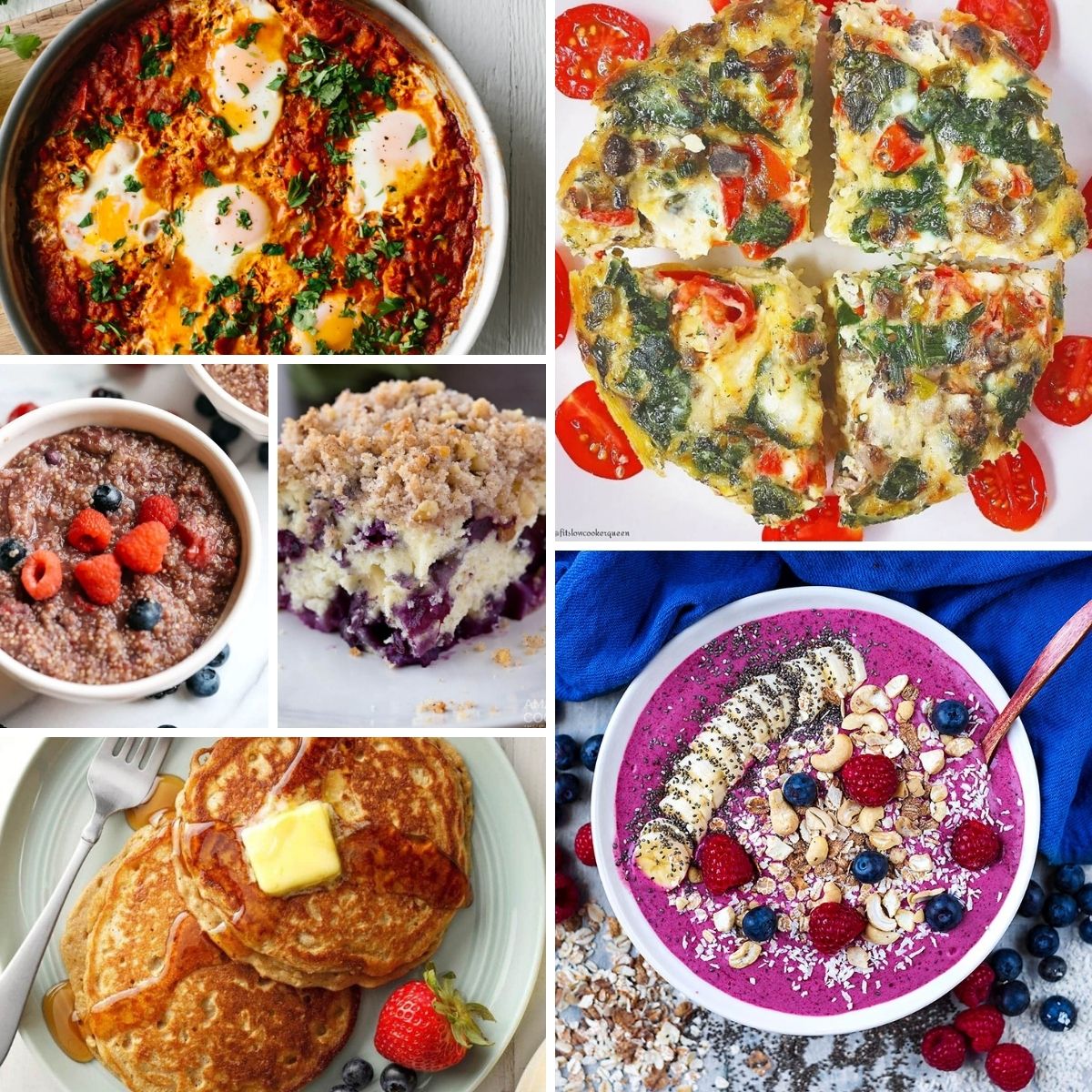 healthy breakfast food images