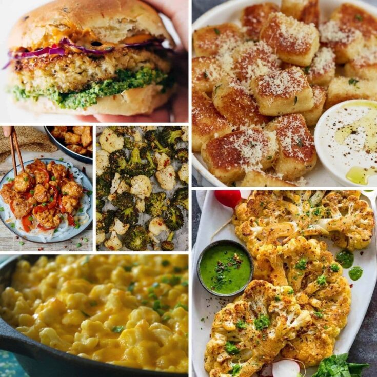 Air Fryer Buffalo Cauliflower + 20 Healthy Cauliflower Recipes to Try Tonight