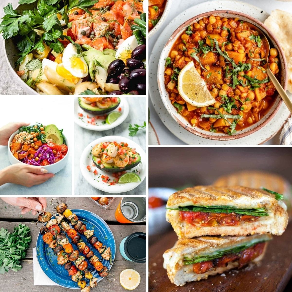 square collage image of recipe images