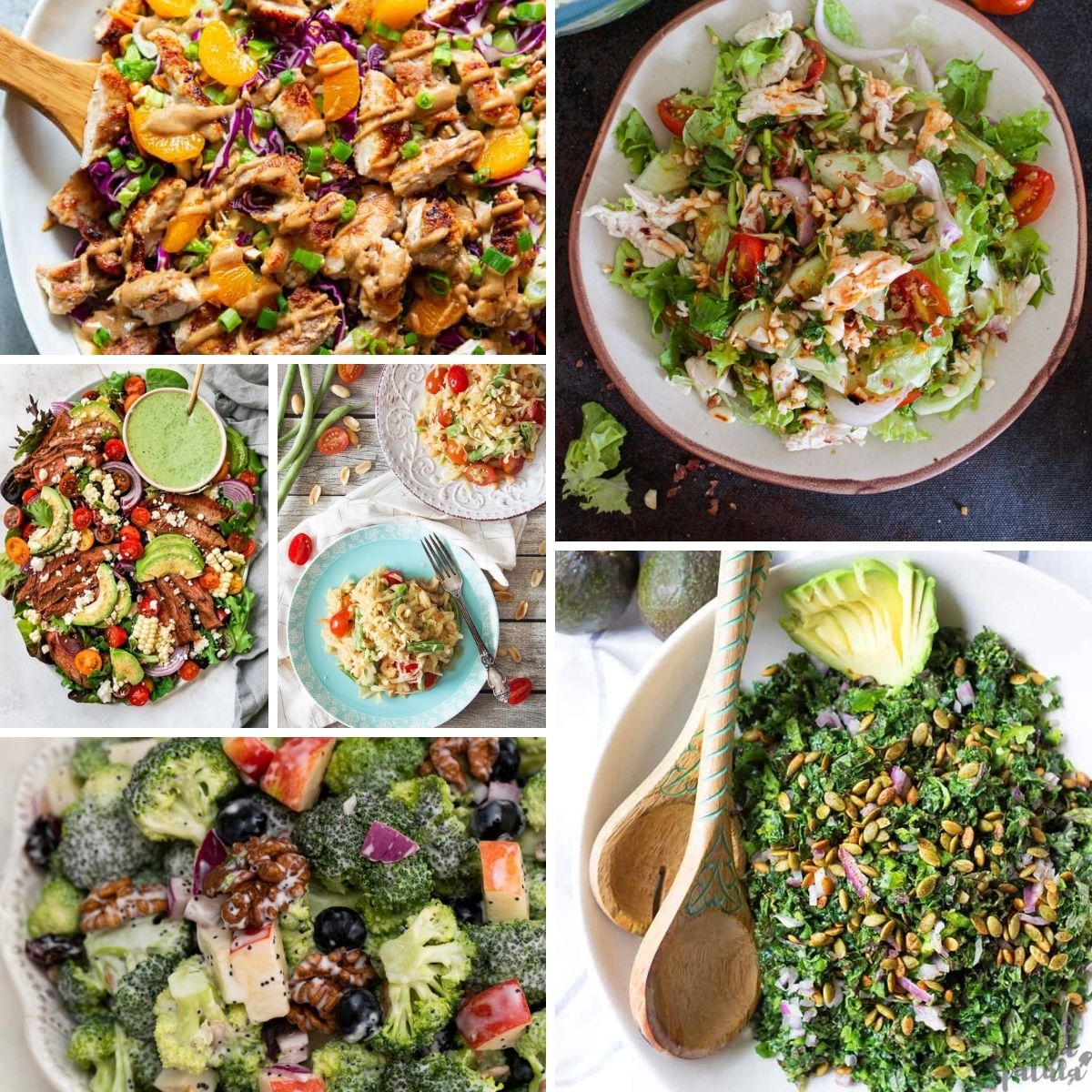 BLT Salad + 32 Super Savory Salad Recipes