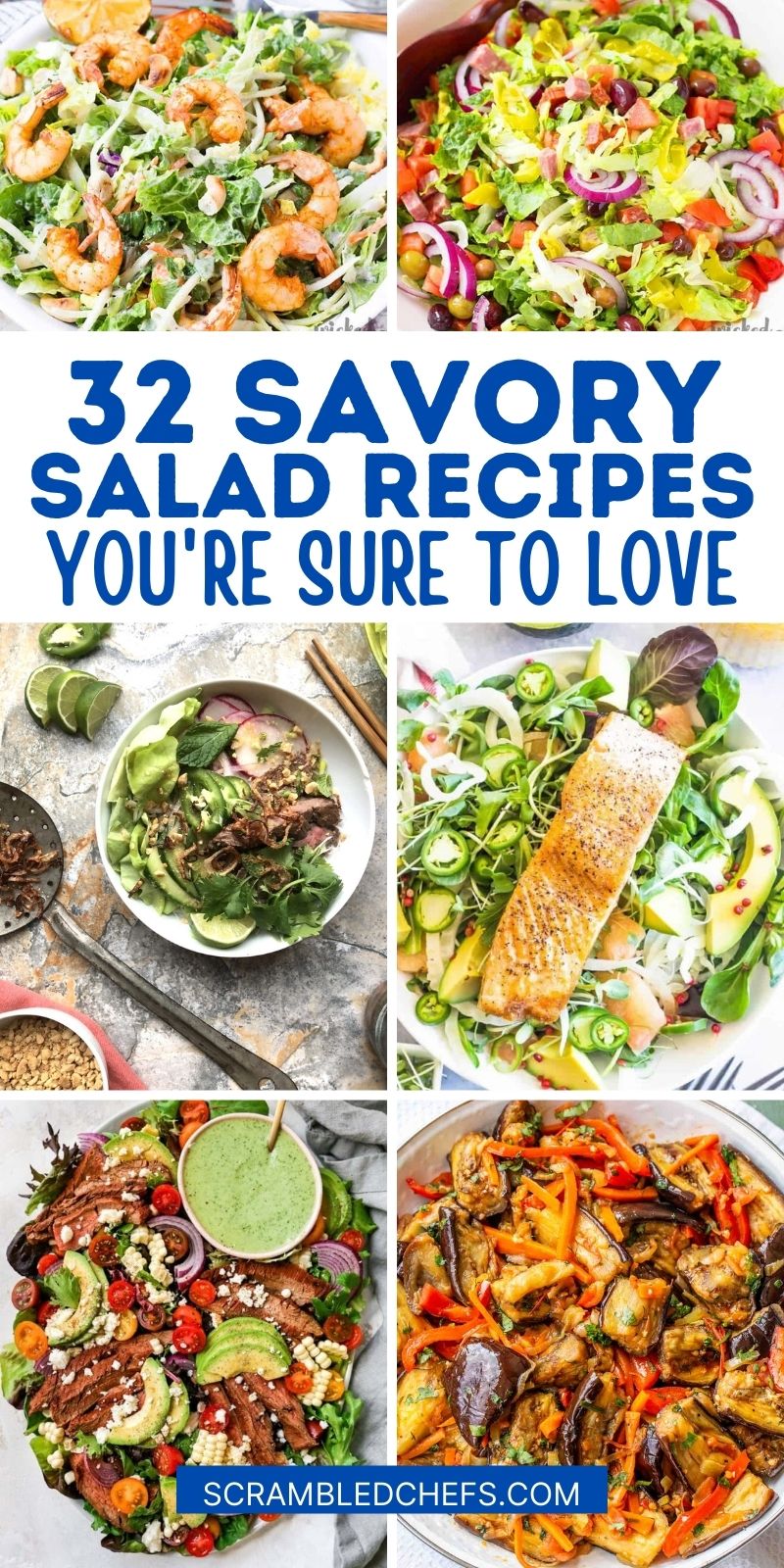 32 Super Savory Salads to Make Now - Scrambled Chefs