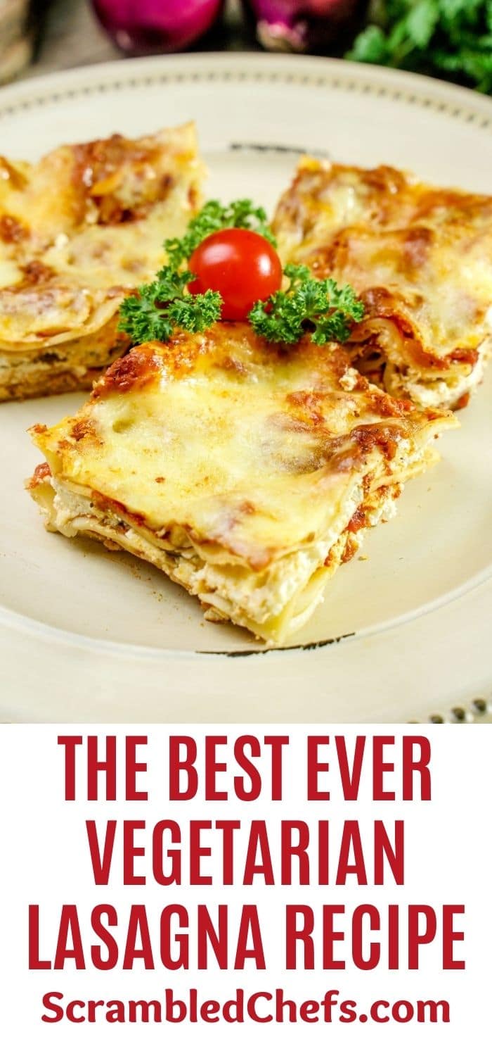 The Easiest Cheese Lasagna Recipe - Scrambled Chefs