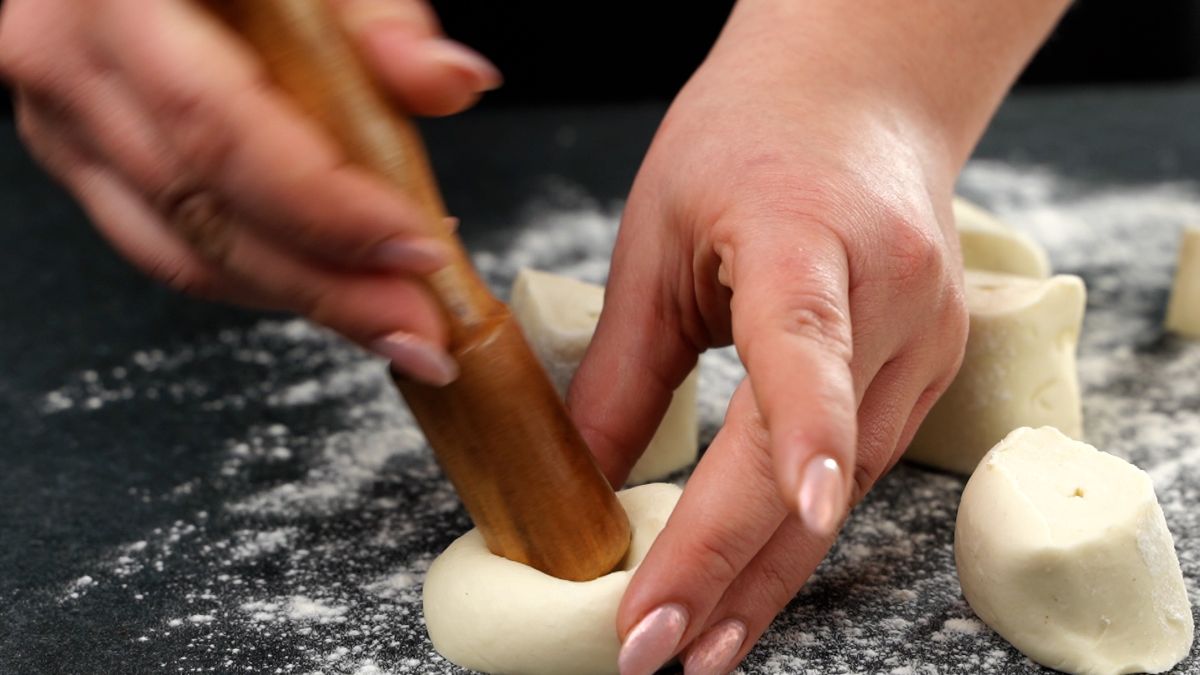 forming danish dough