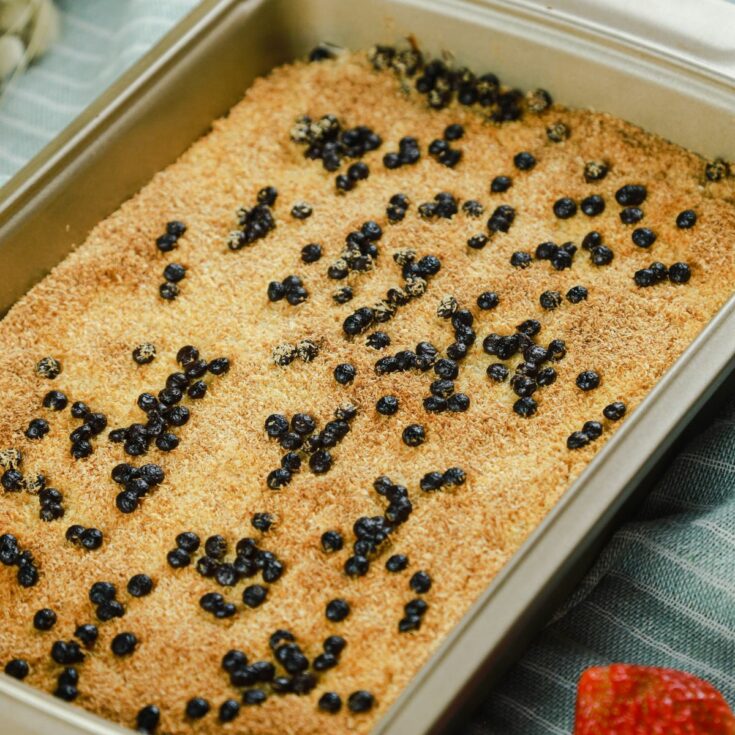 hello dolly bars uncut in pan
