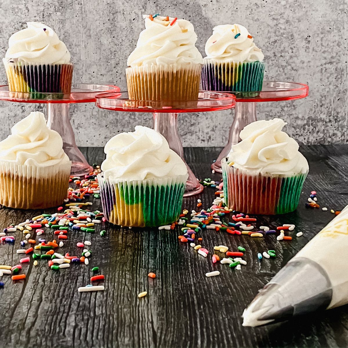 Vanilla Cupcake - Nordic Ware, Recipe