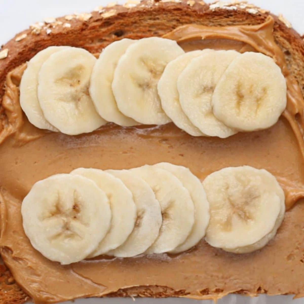 Peanut Butter Banana Toast