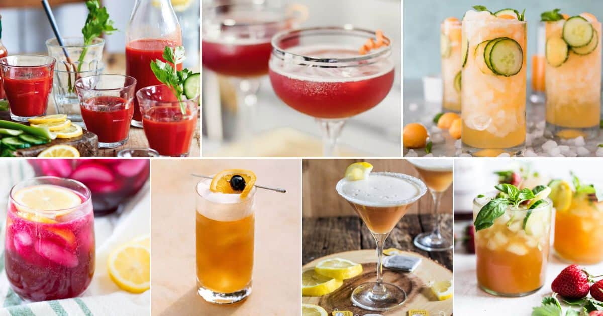 21 Gin Cocktails You Need to Try facebook image.