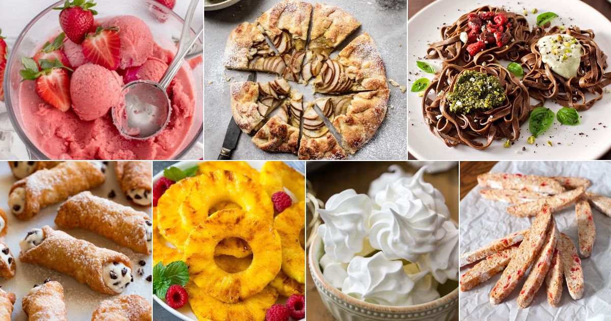 21 Scrumptious Italian Desserts You’ll Love (Easy to Make) facebook image.