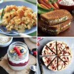 4 cottage cheese recipes.