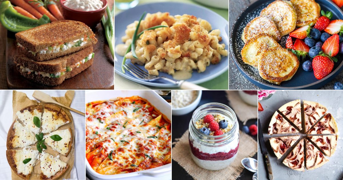 27 Cottage Cheese Recipes You’ll Love facebook image.