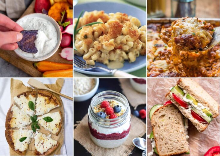 27 Cottage Cheese Recipes You’ll Love recipe card.