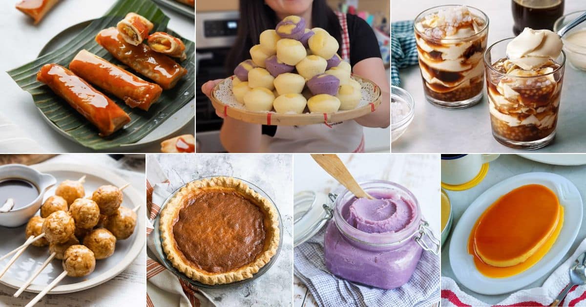 27 Local Filipino Desserts You’ll Love (Simple & Delicious) facebook image.